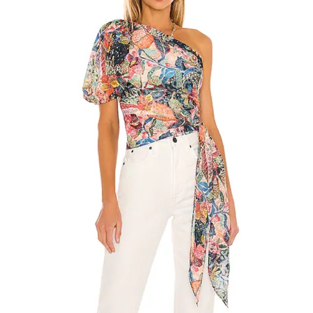 Amanda Uprichard Bexley Top in Seville
